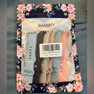 NEW Apple Watch Bands Set (6)